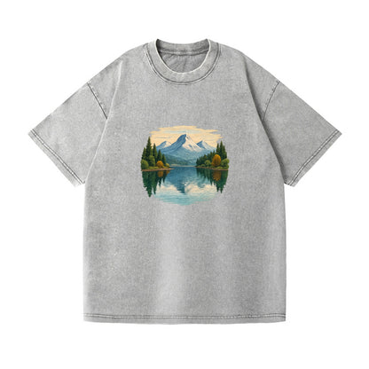 mountain majesty still waters Hat