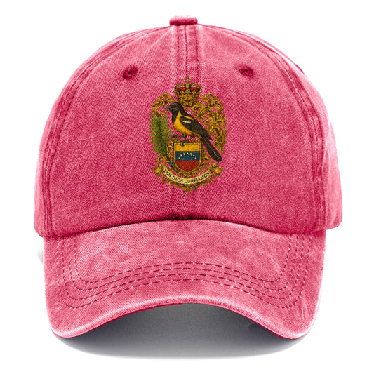 heraldic-national-symbol-bird Hat