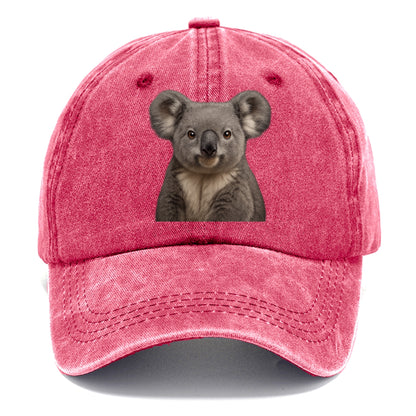 koala portrait design Hat