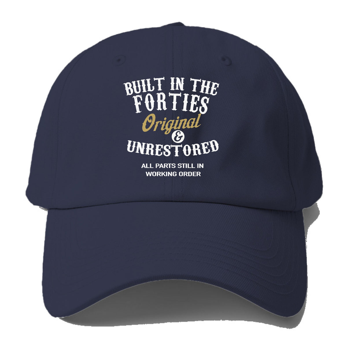 built in the forties orignal unrestored all parts still in working order Hat