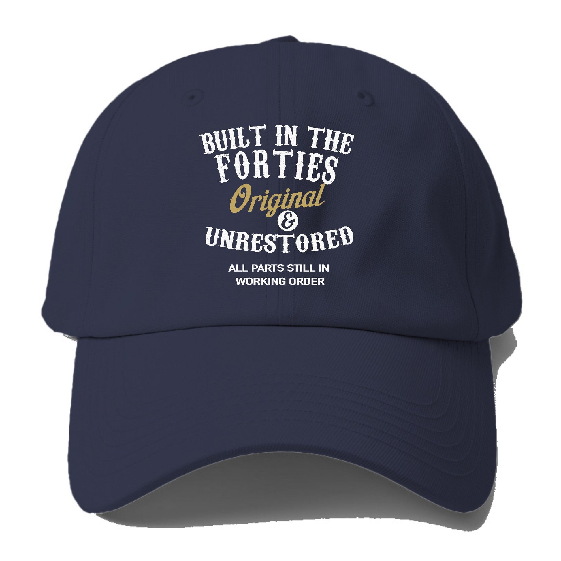 built in the forties orignal unrestored all parts still in working order Hat