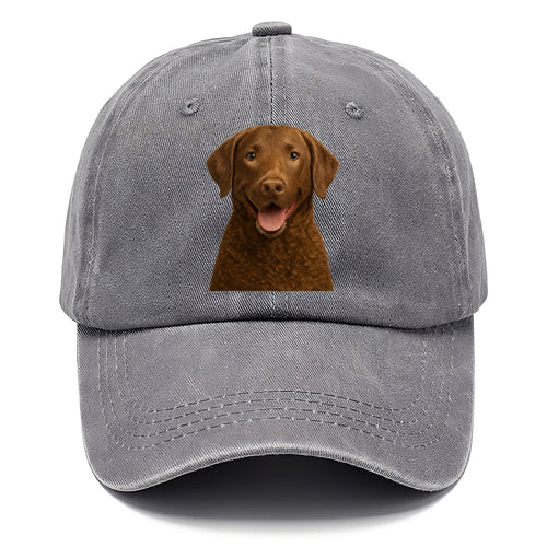 Chesapeake Bay Retriever: Rugged Waterdog Spirit Classic Cap