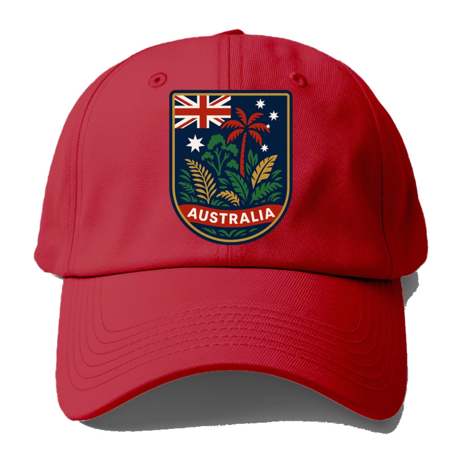 Australian Travel Badge Hat