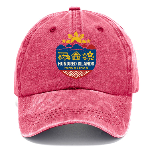 travel tourism badge Hat