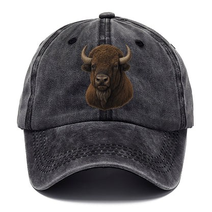 majestic bison Hat