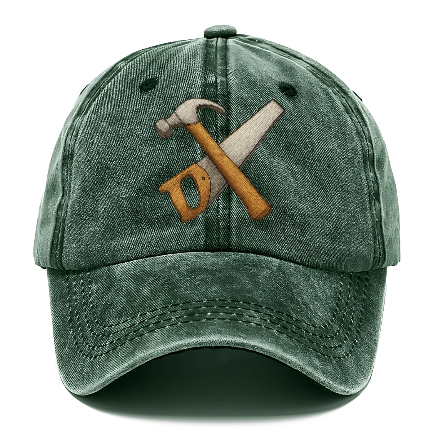 artisan tools of wood and steel Hat