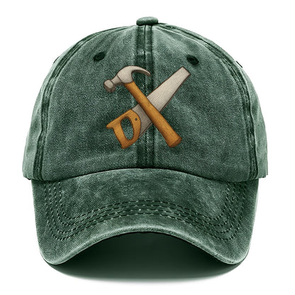 artisan tools of wood and steel Hat