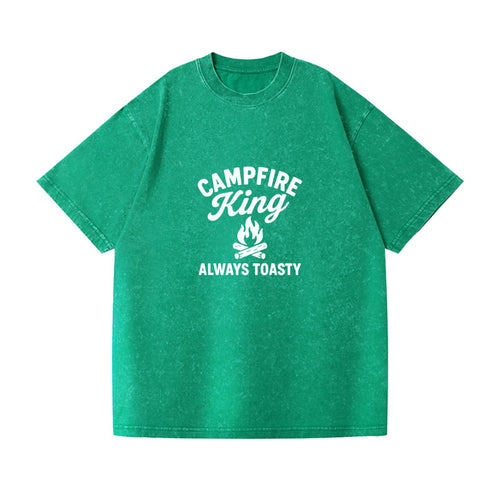 Campfire King Toasty Vintage T-shirt