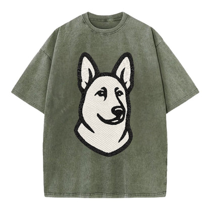 german-shepherd-alert-vigilance Hat