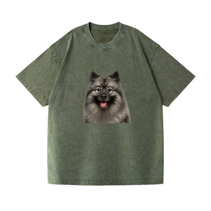 keeshond: silver fox, golden heart Hat