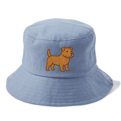 Norfolk Terrier Red Colored Pose Hat