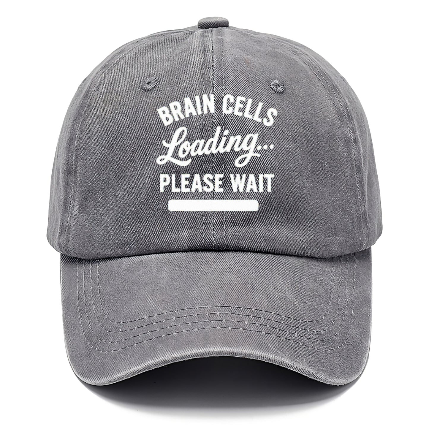 brain cells loading humorous design Hat