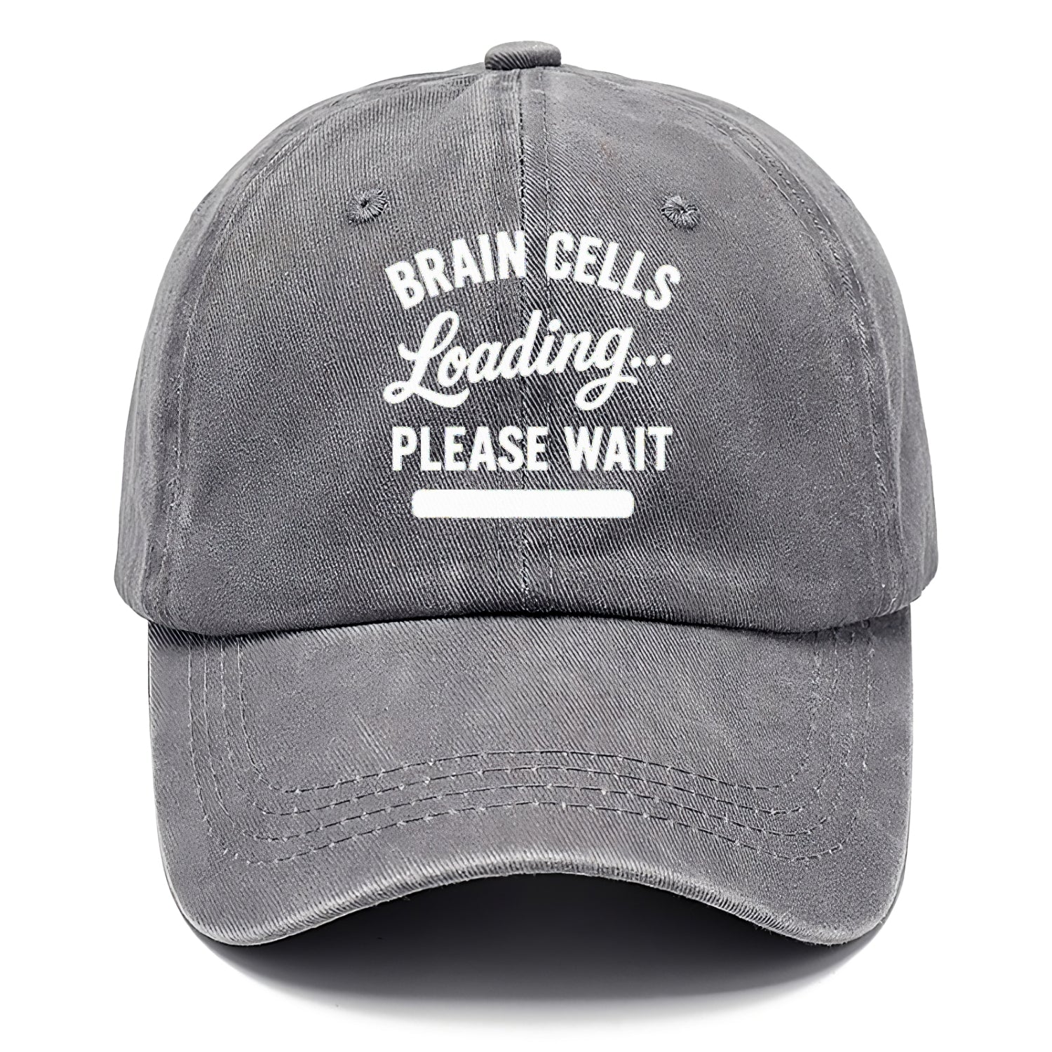 brain cells loading humorous design Hat