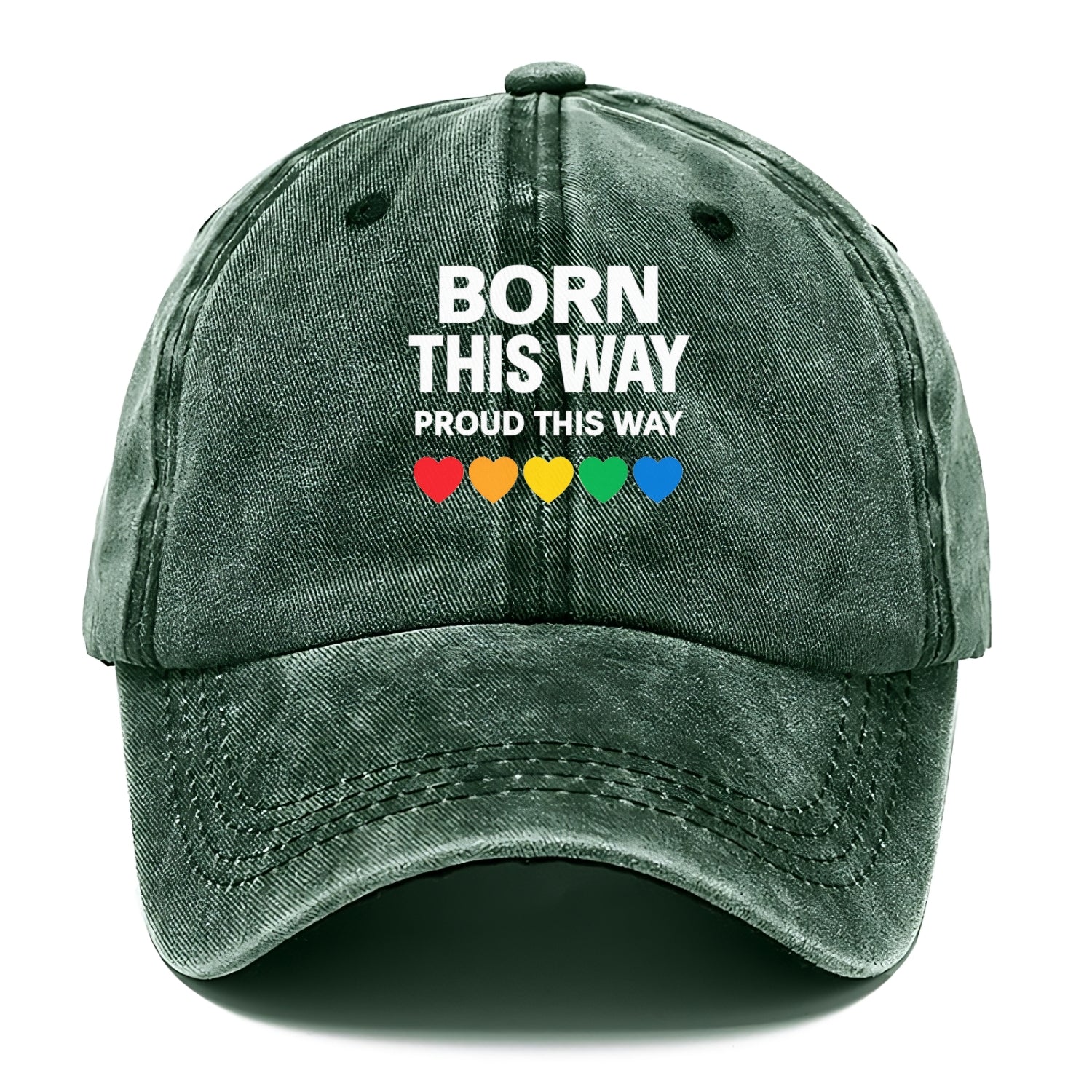 pride   lgbtq    inspirational Hat