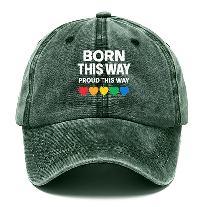 pride   lgbtq    inspirational Hat