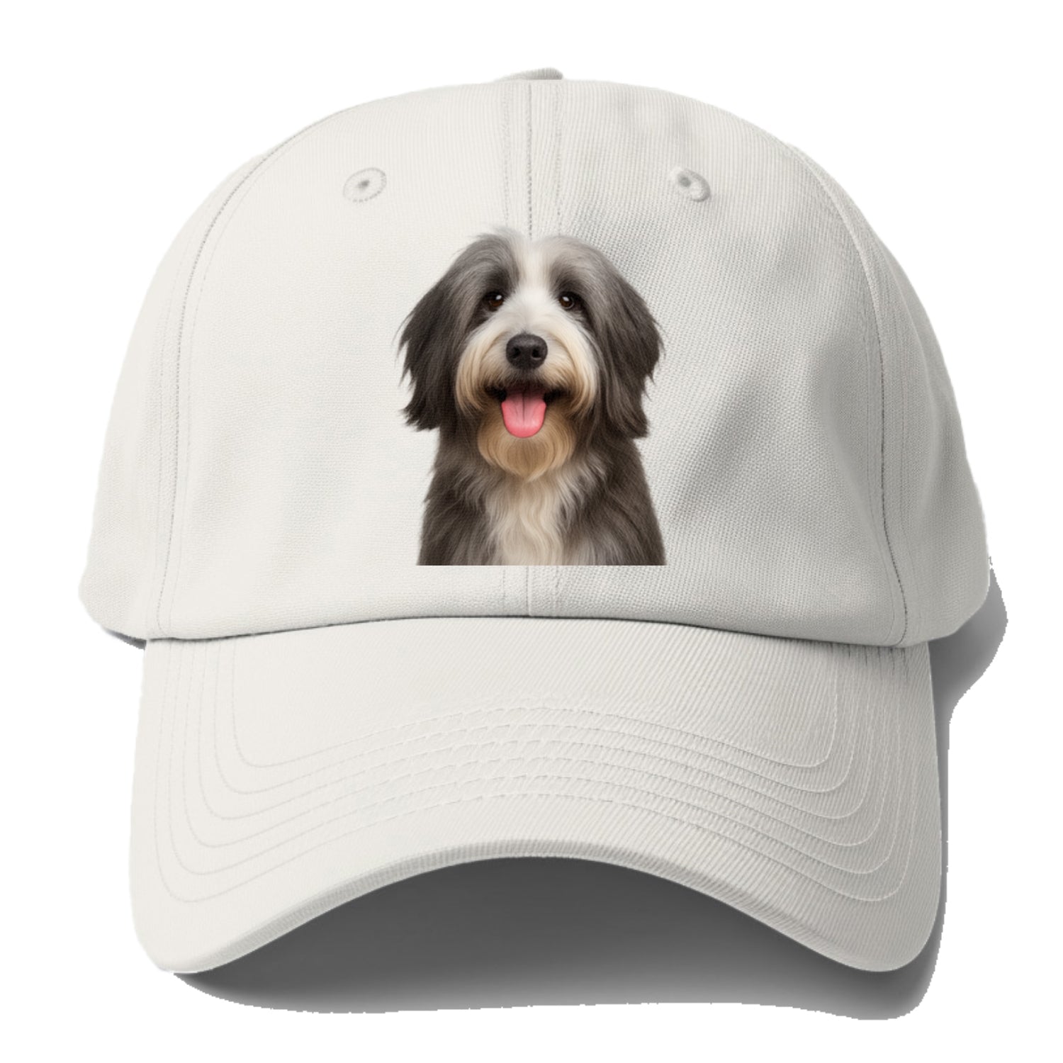 bearded collie: spirited, shaggy soul Hat