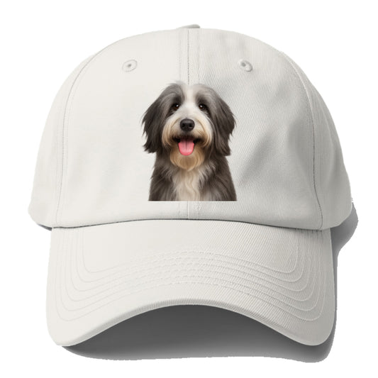 bearded collie: spirited, shaggy soul Hat