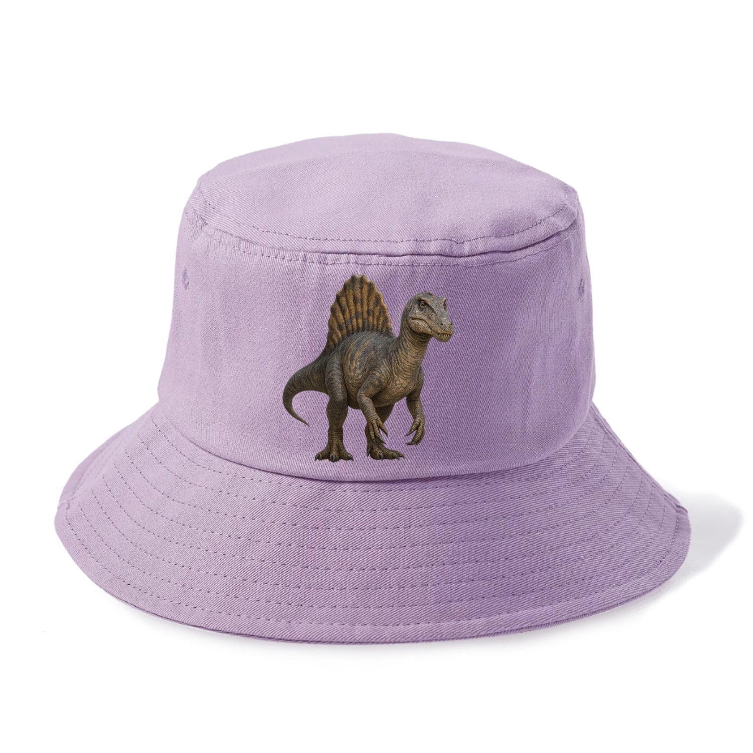 detailed spinosaurus with striking sail Hat