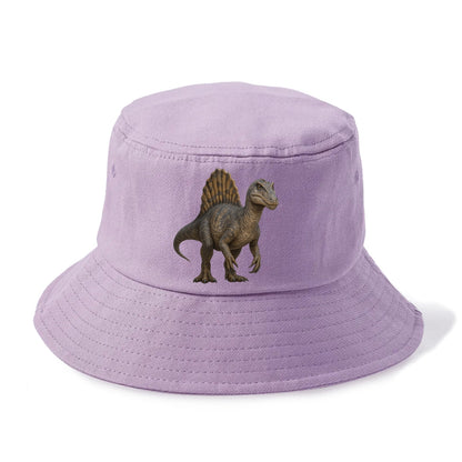 detailed spinosaurus with striking sail Hat