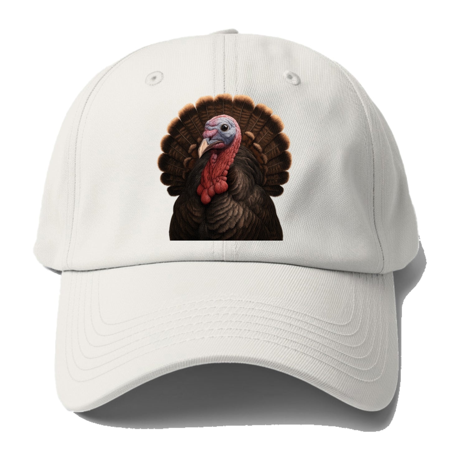 turkey portrait design Hat