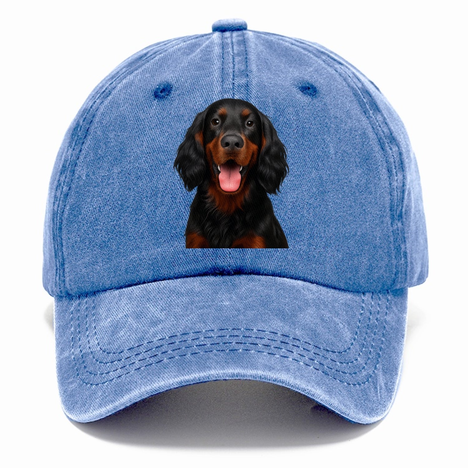 gordon setter: noble hunter, loyal heart Hat