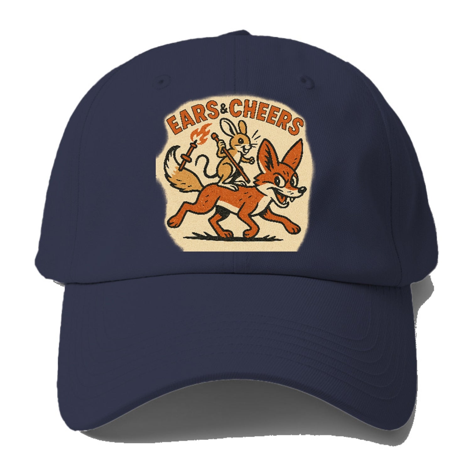 Rabbit Baseball Cap For Big Heads – Pandaize