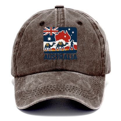 Australian Cultural Travel Hat