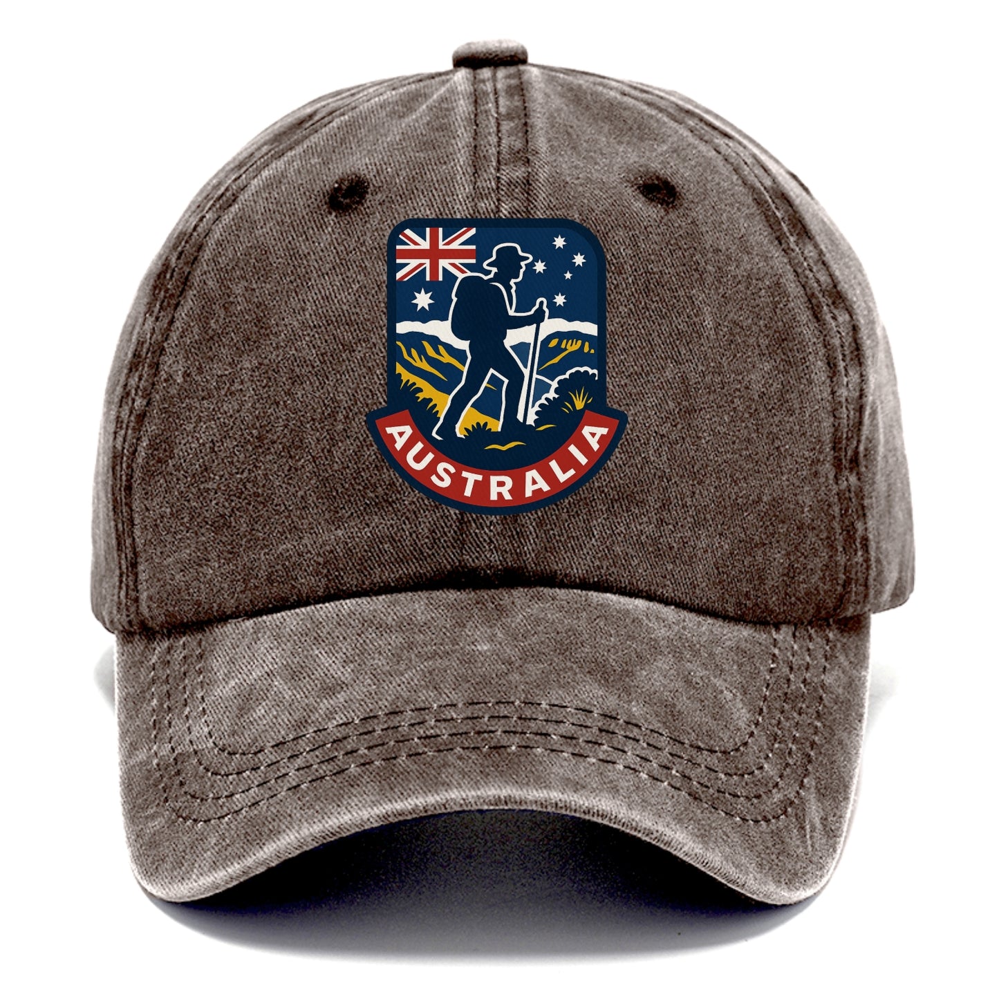 Australian Adventure Patch Hat