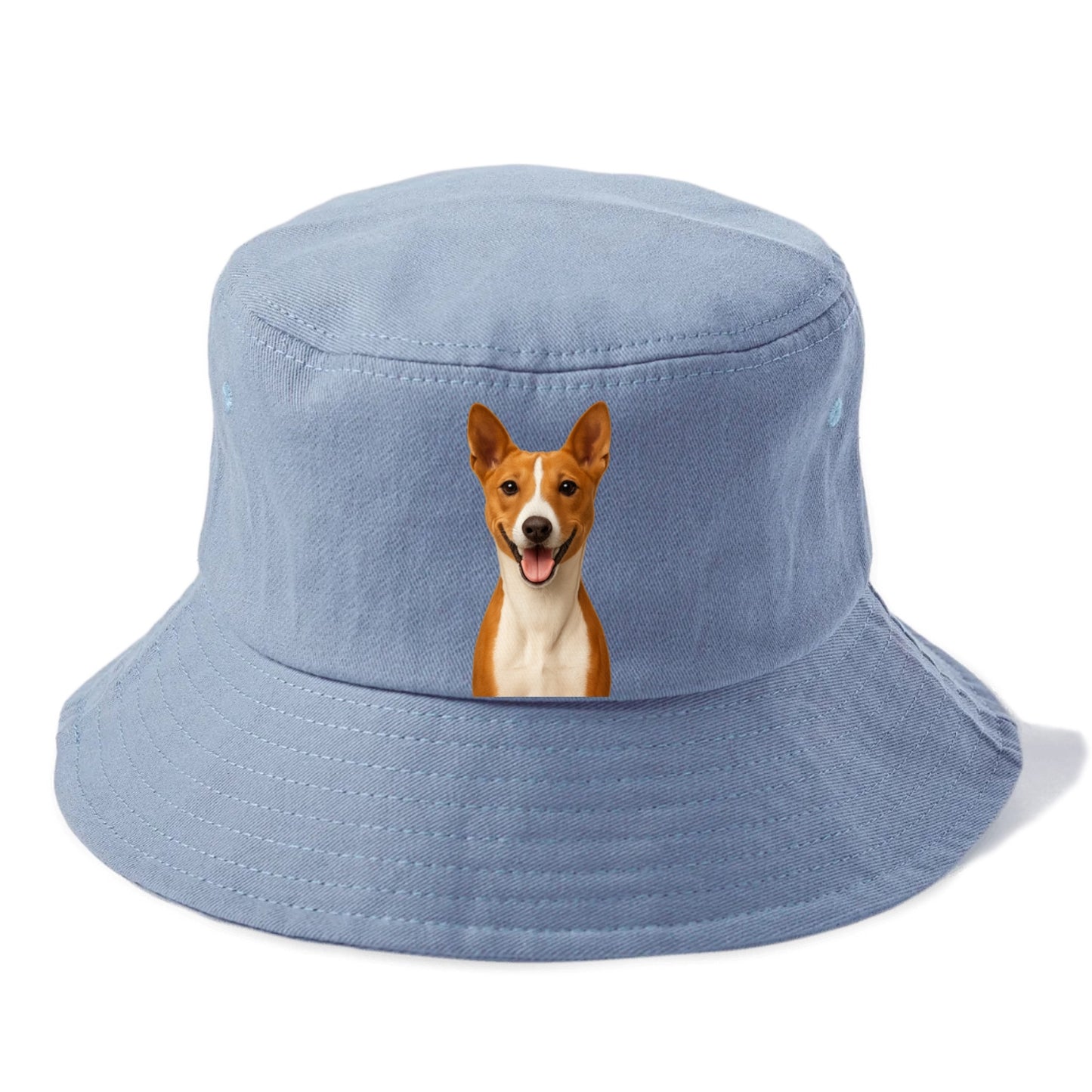 basenji portrait design Hat