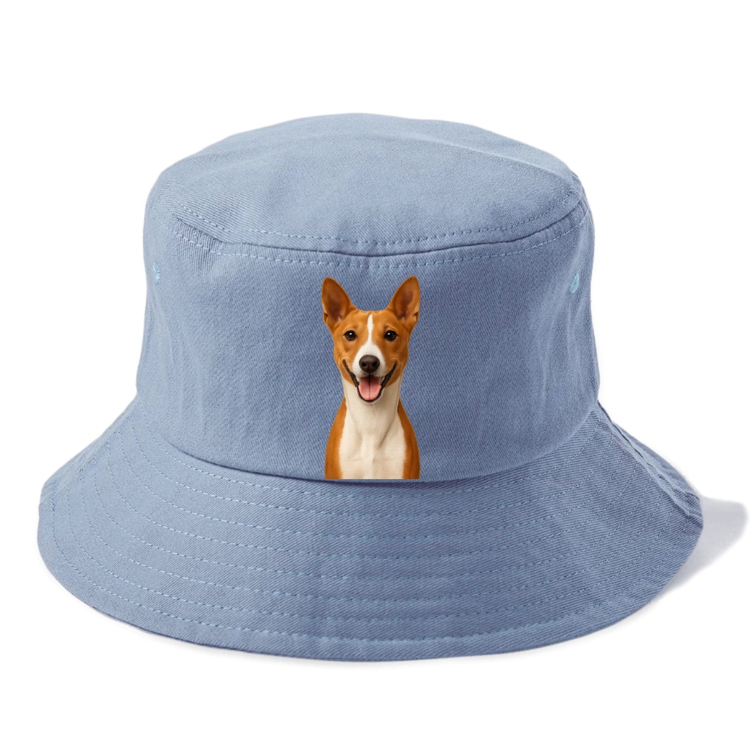 basenji portrait design Hat