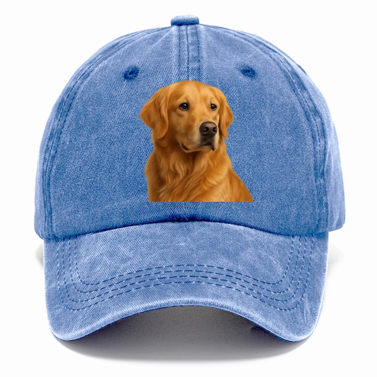 golden retriever loyal companion Hat