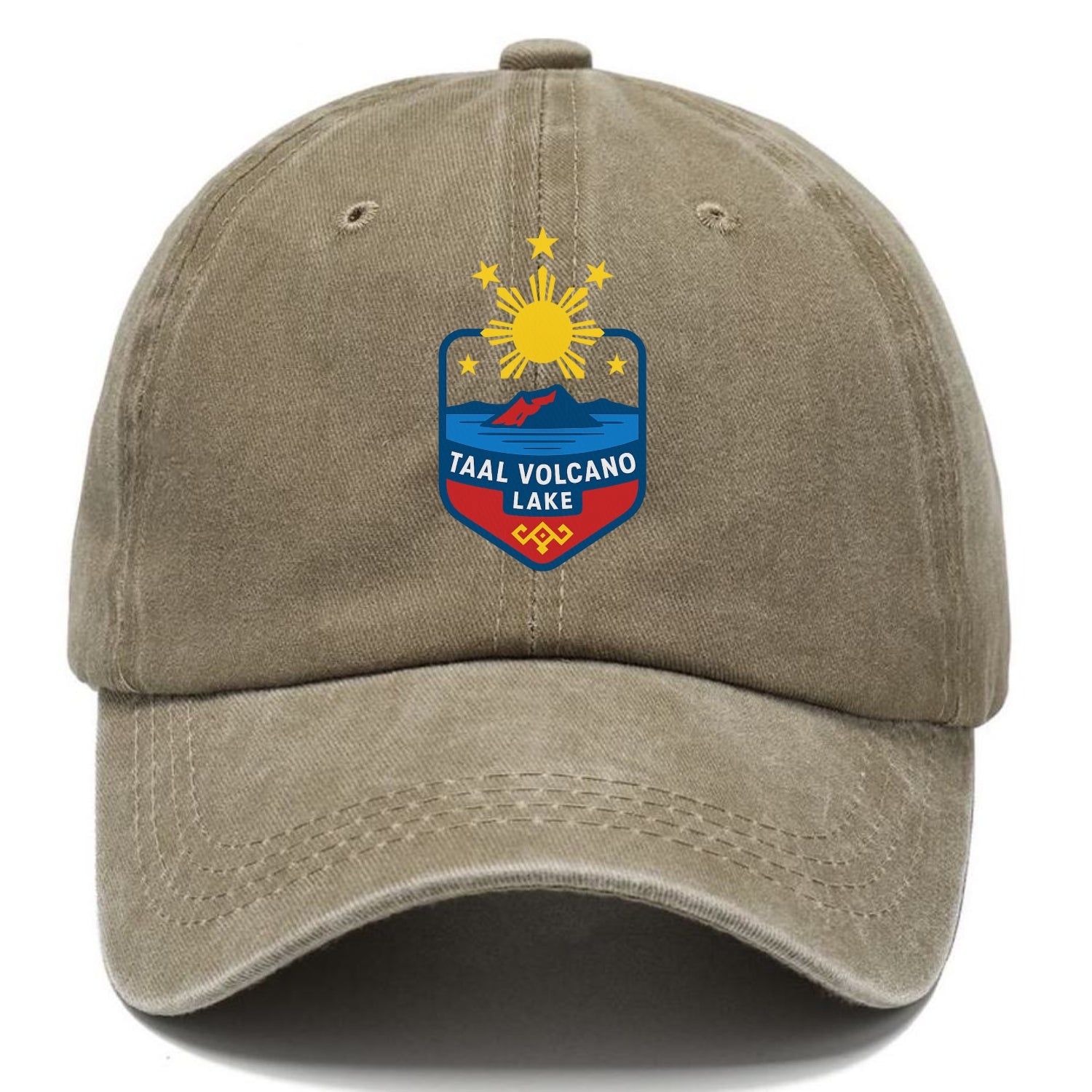 travel landmark badge Hat