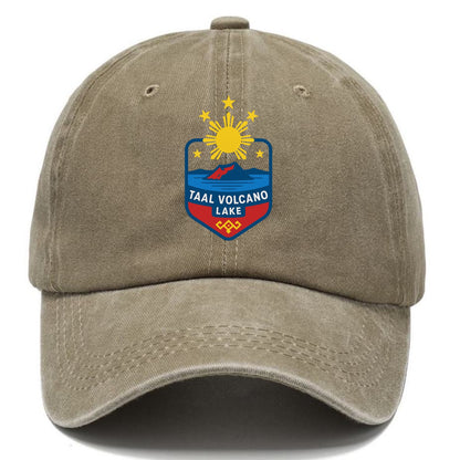 travel landmark badge Hat