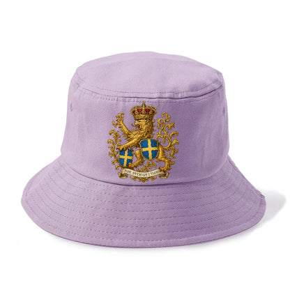 sweden heritage lion badge Hat