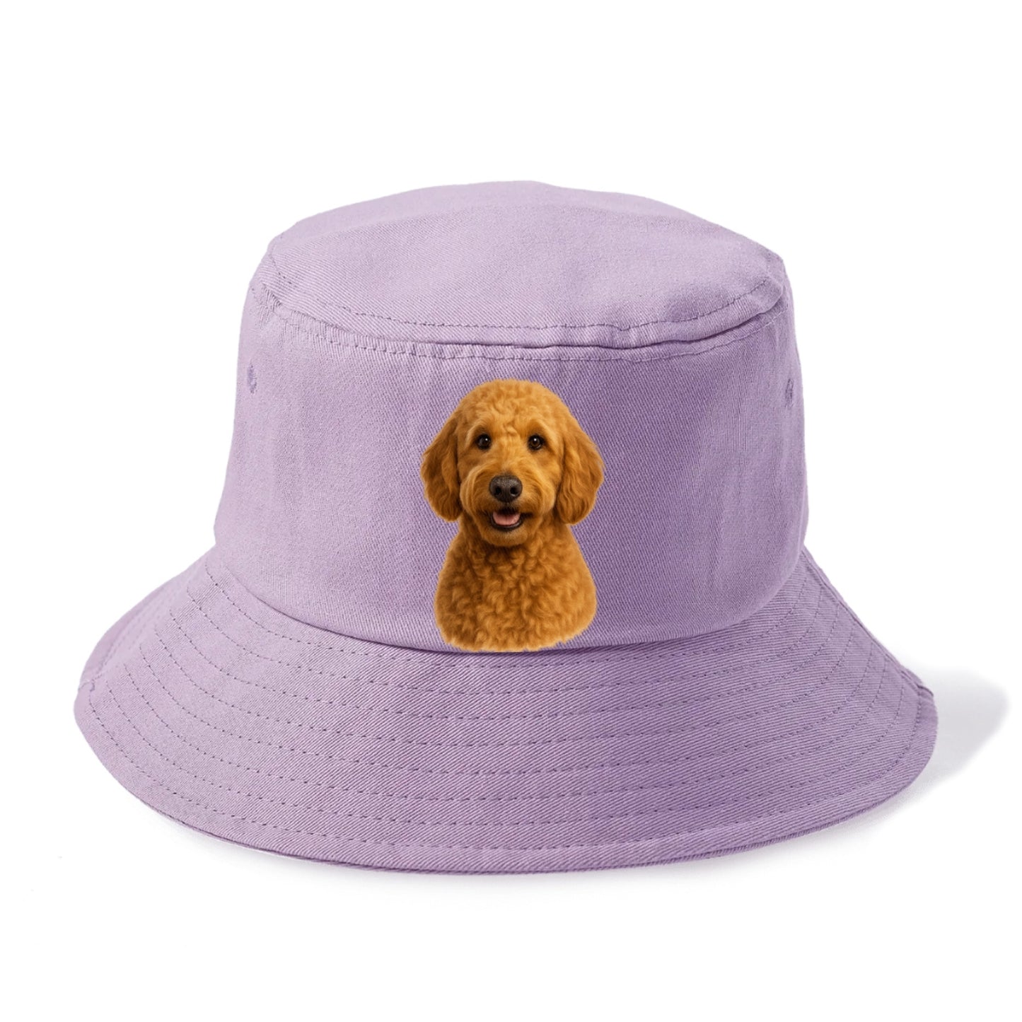goldendoodle portrait design Hat