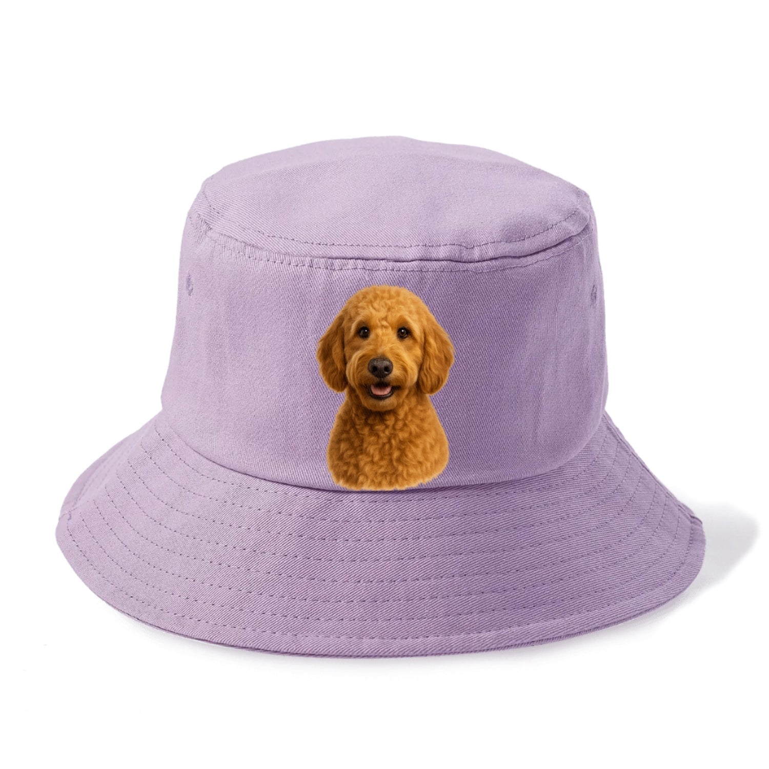 goldendoodle portrait design Hat