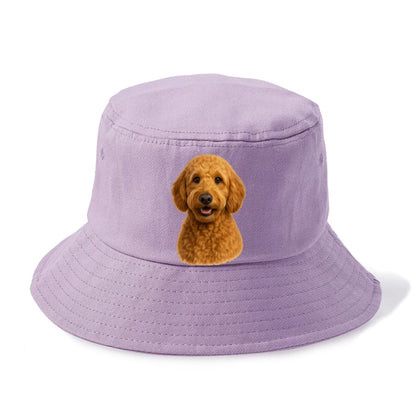 goldendoodle portrait design Hat