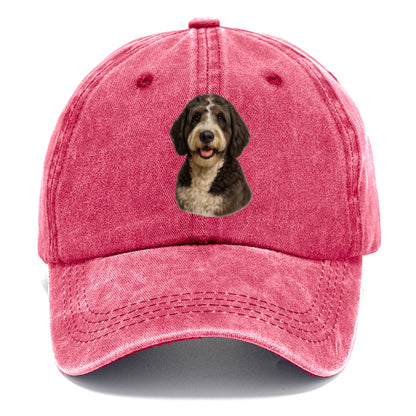 saint berdoodle portrait design Hat