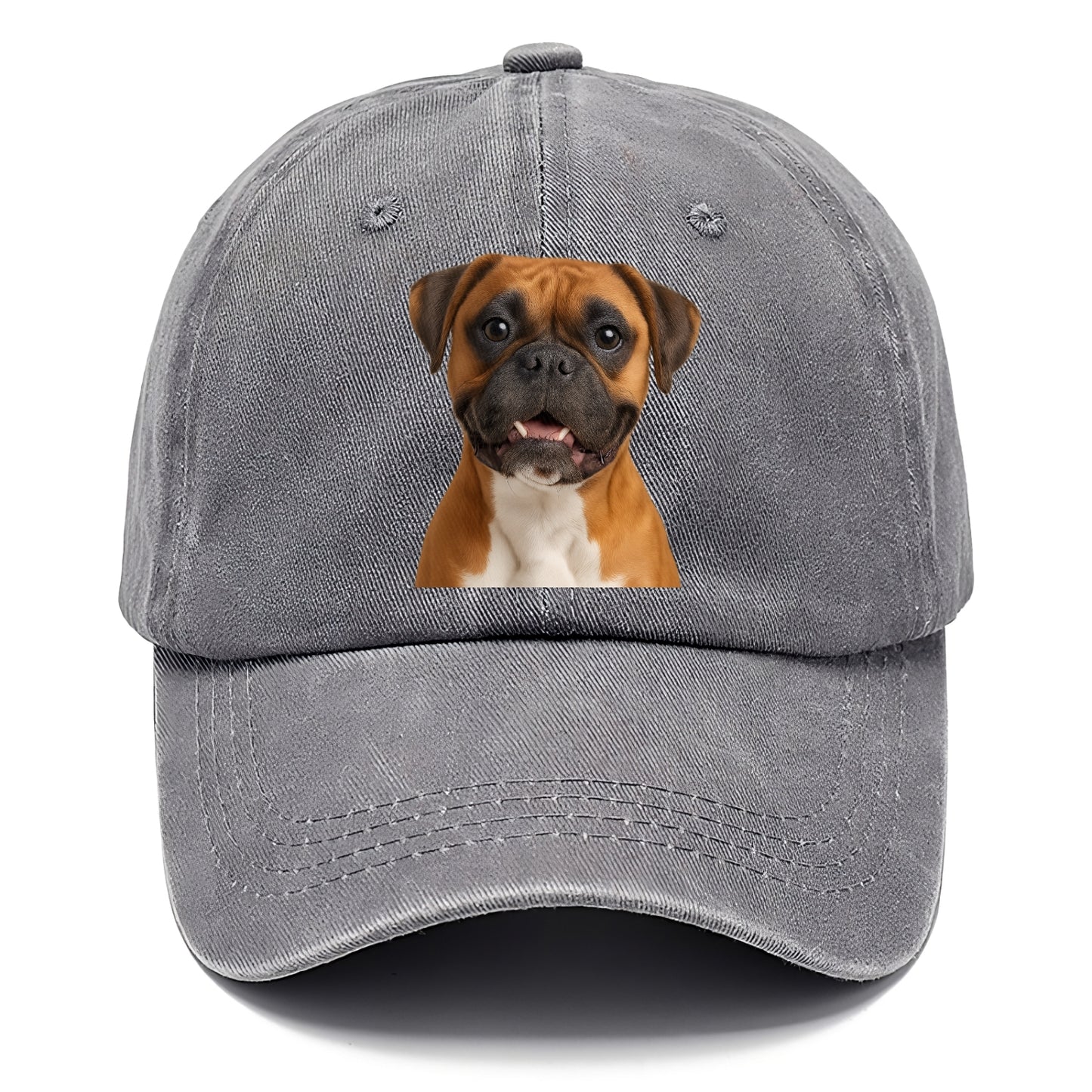 boxer: noble brute. fierce heart. Hat