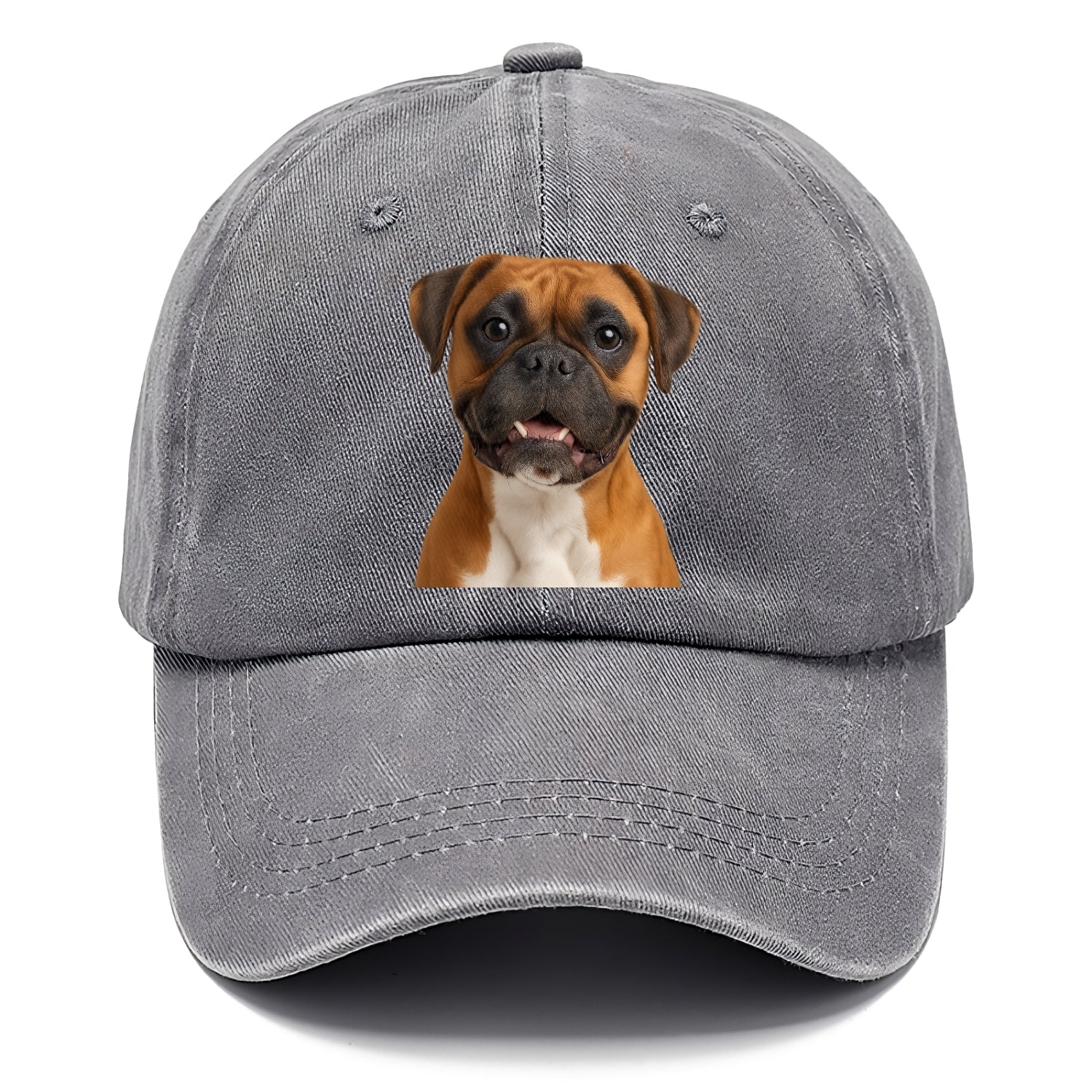 boxer: noble brute. fierce heart. Hat