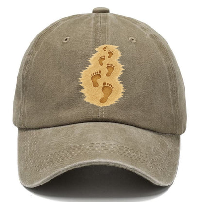 golden steps on sandy shores Hat