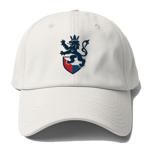 Czech Republic Lion Emblem Baseball Cap For Big Heads