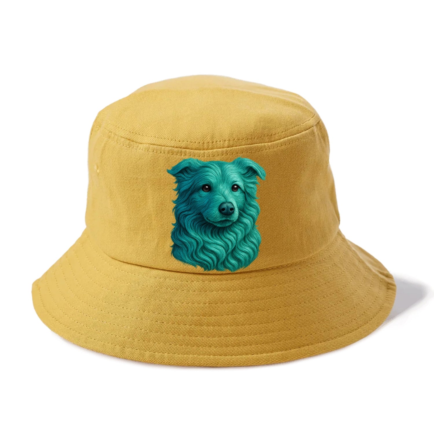 ocean waves portrait design Hat