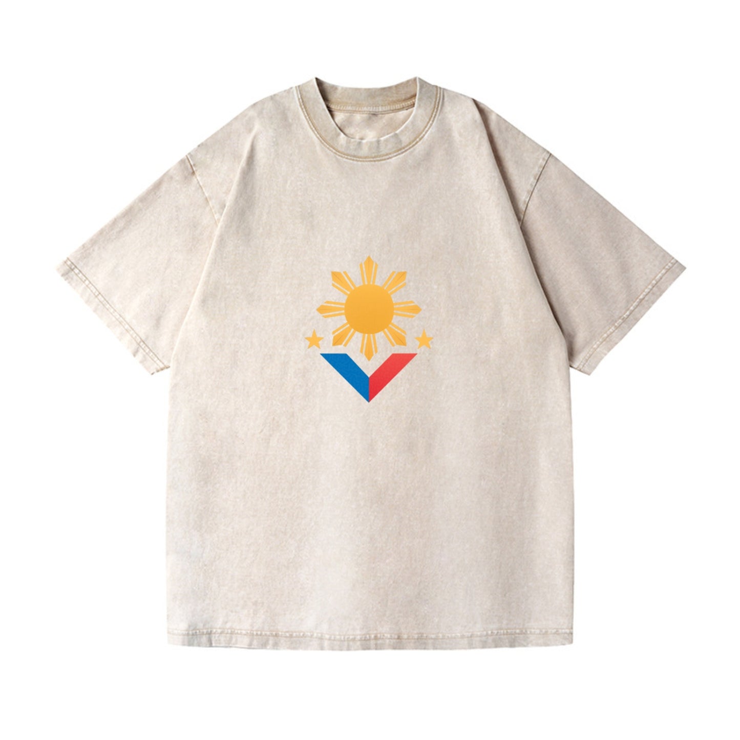 philippines flag sun and Hat