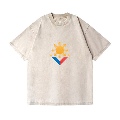 philippines flag sun and Hat