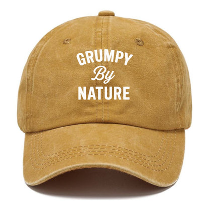 grumpy by nature Hat
