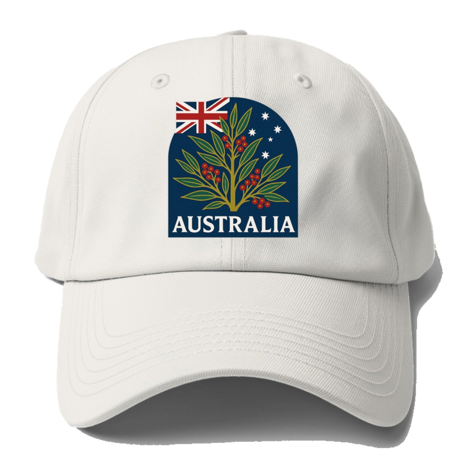 Australian Botanical Emblem Hat