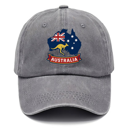 Australian Themed Hat