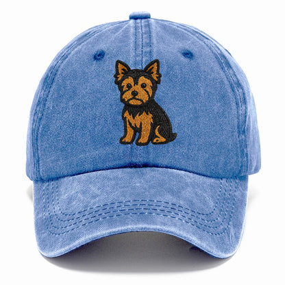 yorkshire-terrier-loyal-companion Hat