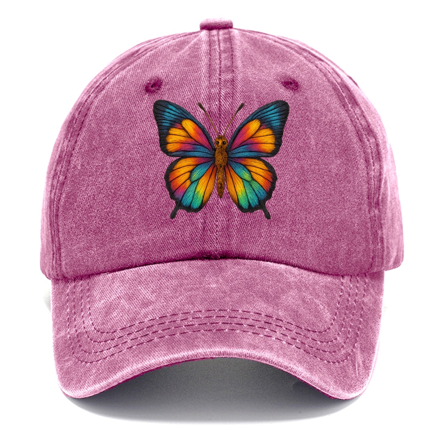 rainbow wings collection Hat